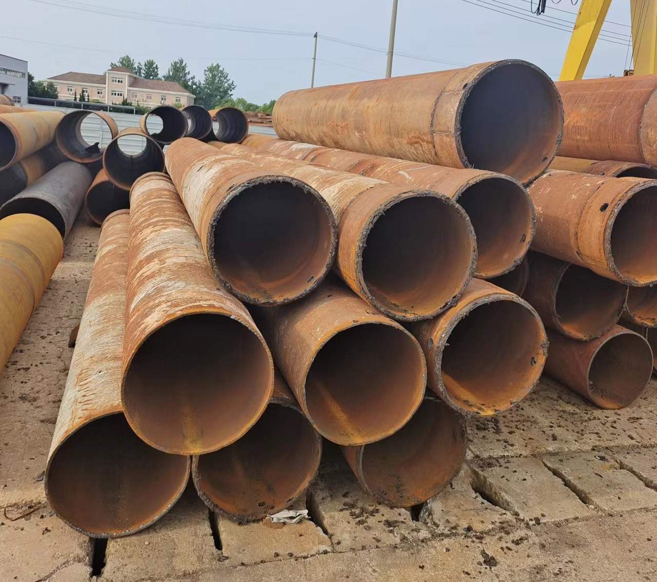 扬中出租钢护筒