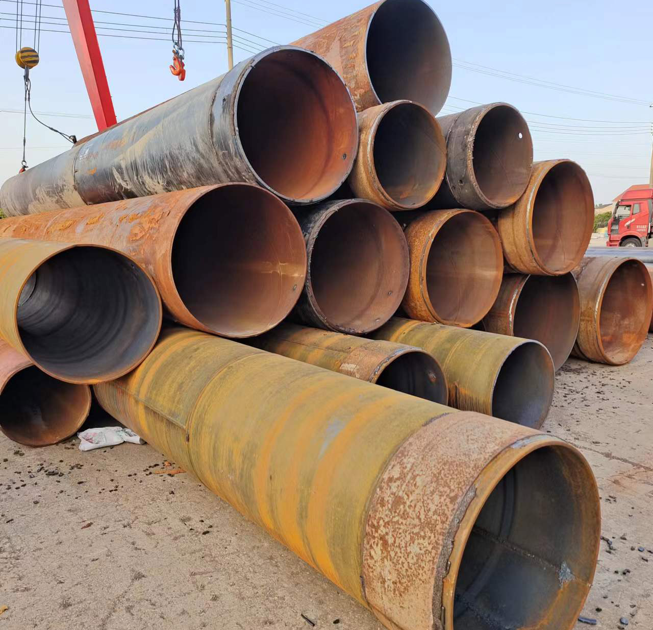 扬中钢护筒出租 (2)