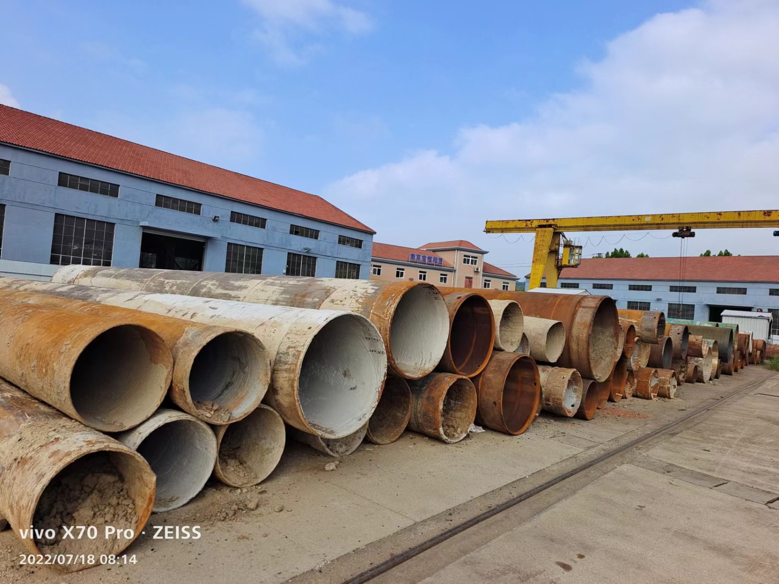 扬中钢护筒出租 (3)