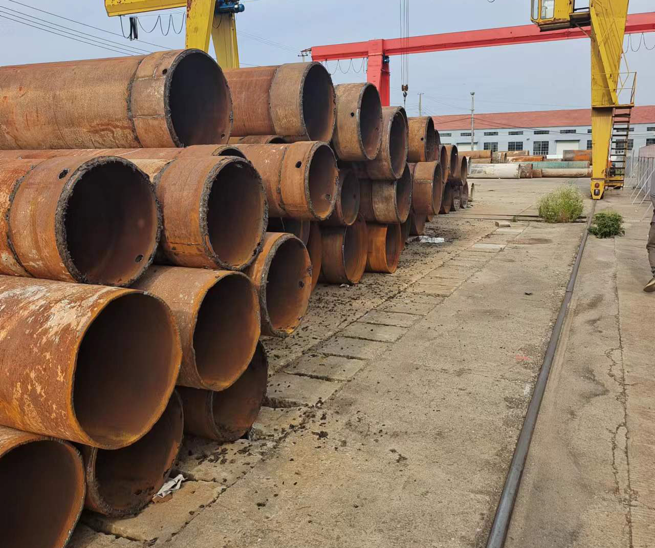 扬中钢护筒出租厂家