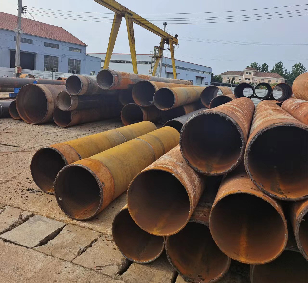 扬中钢护筒生产