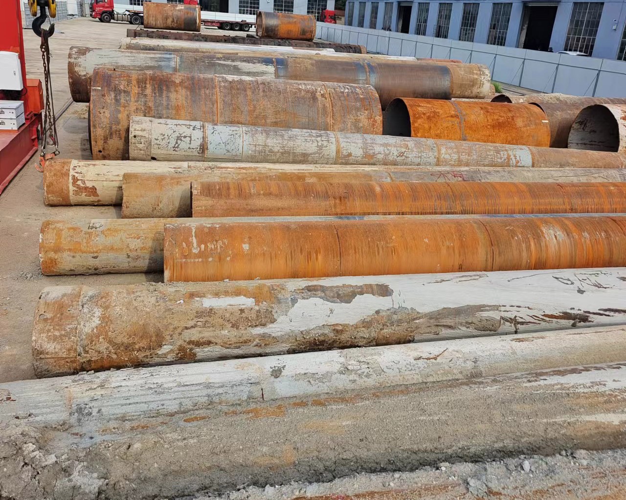 扬中钢护筒销售