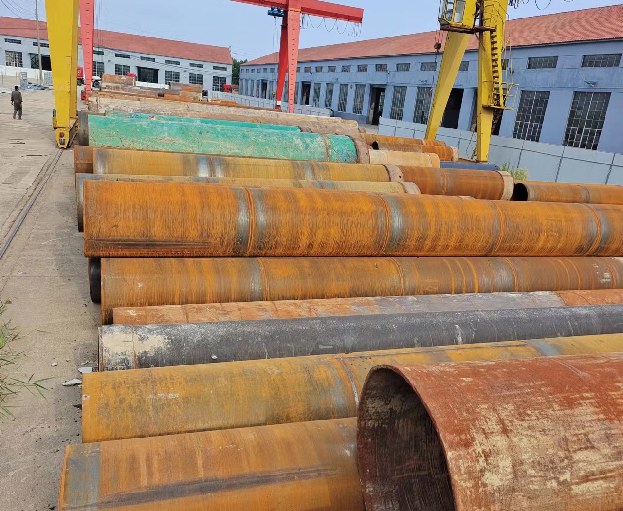 扬中钢护筒租赁 (2)