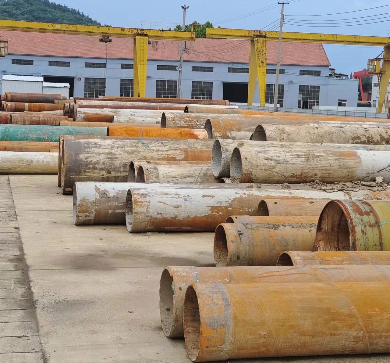 扬中钢护筒租赁厂家