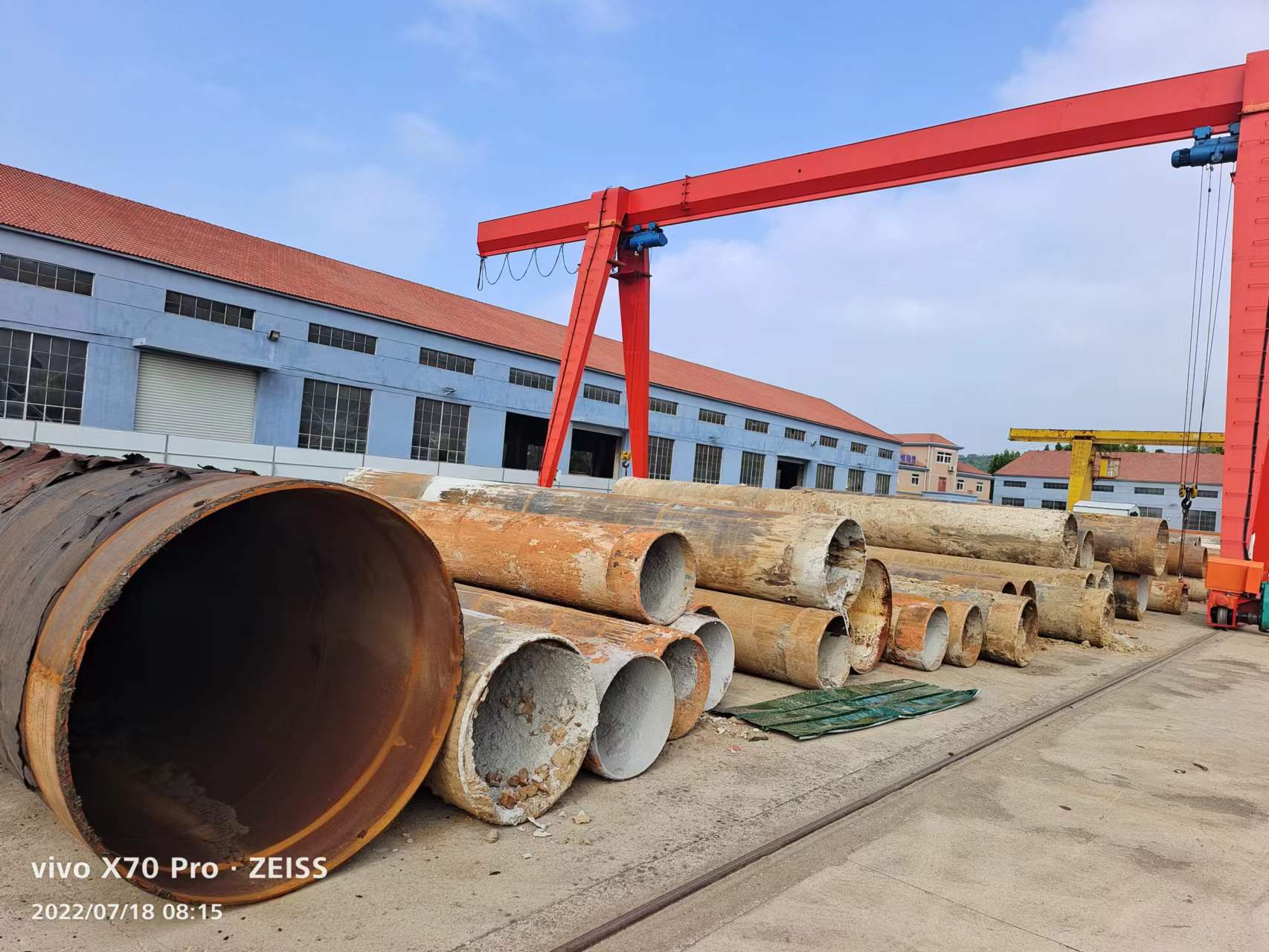 扬中租赁钢护筒